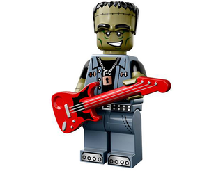 Illustration for article titled The new Monster Minifigs Collection Includes the First Lego Bigfoot